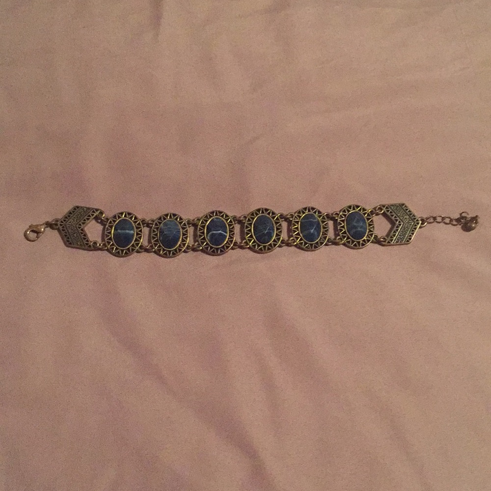 Dark bronze bracelet